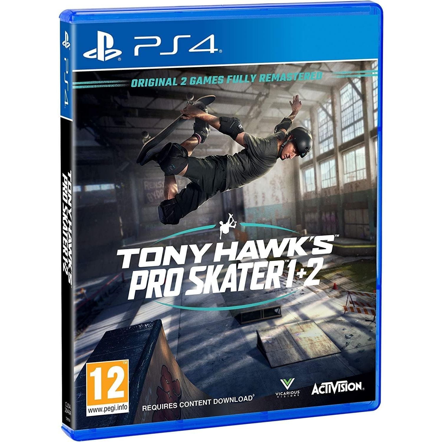 Buy playstation,Tony Hawk's Pro Skater 1 + 2 for PS4 - Gadcet.com | UK | London | Scotland | Wales| Ireland | Near Me | Cheap | Pay In 3 |